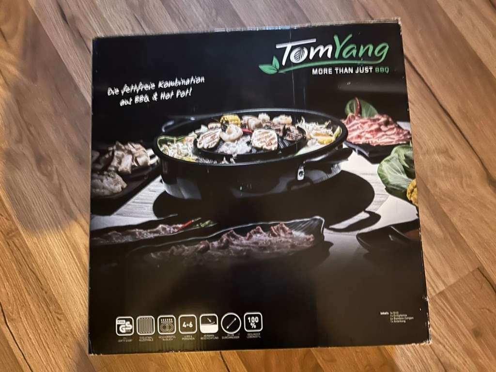TomYang BBQ - Original Thai Grill & Hot Pot