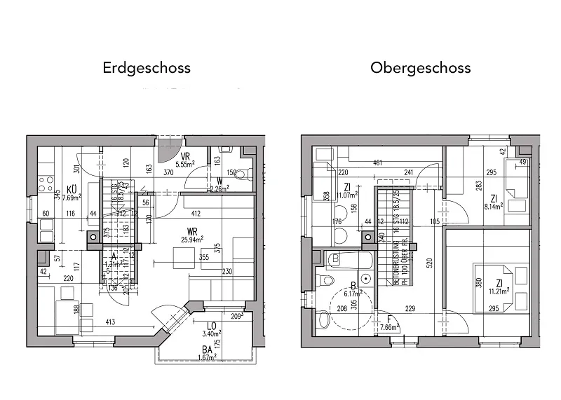 NEUE KÜCHE - TOP-4-Zimmer-Maisonettewohnung mit Terrasse und Carportparkplatz - geförderte Miete ODER geförderte Miete mit Kaufoption - 4 Zimmer - Ansicht 2