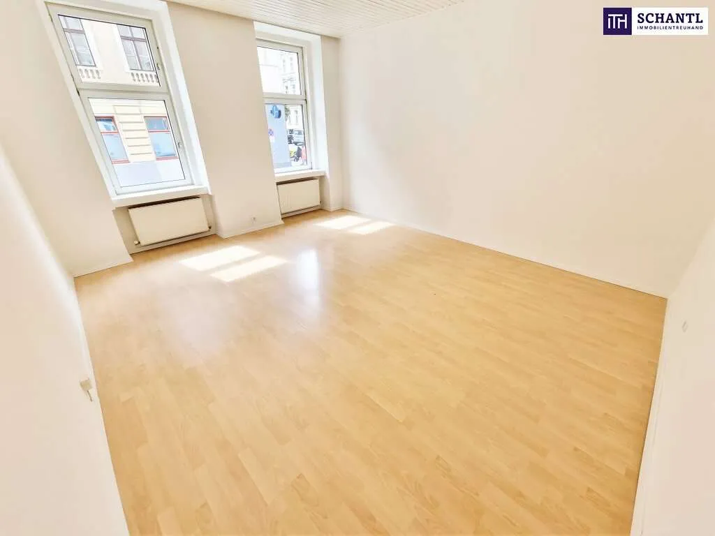 Klein und fein! TOP-Lage in 1150 Wien + Befristet vermietet + Zirka 3,55% Rendite! Frisch sanierte Wohnung + Beste Infrastruktur und Anbindung + Nur 5min zur U-Bahn Schweglerstraße! - Ansicht 2