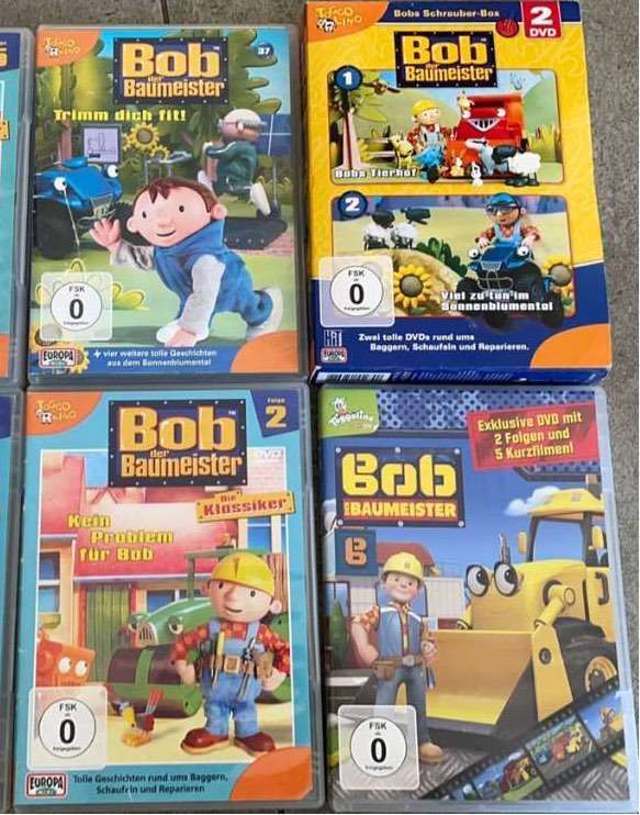  Bob, der Baumeister - Box 01 (Folgen 1, 2, 3) : Movies