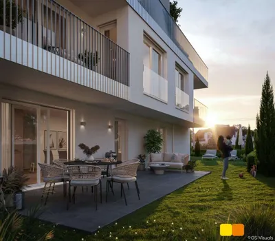 2-Zimmer-Wohnung kaufen in Wien – 46,37 m², € 449.000 – Bild 1 von 9