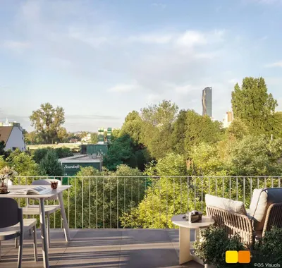 2-Zimmer-Wohnung kaufen in Wien – 46,37 m², € 449.000 – Bild 3 von 9