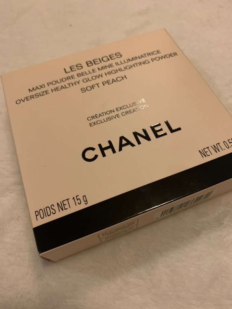 Chanel Les beiges highlighter - soft peach, € 40,- (1200 Wien