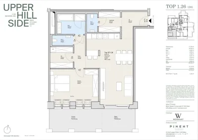 2-Zimmer-Wohnung kaufen in Wien – 83,69 m², € 1.199.000 – Bild 14 von 15