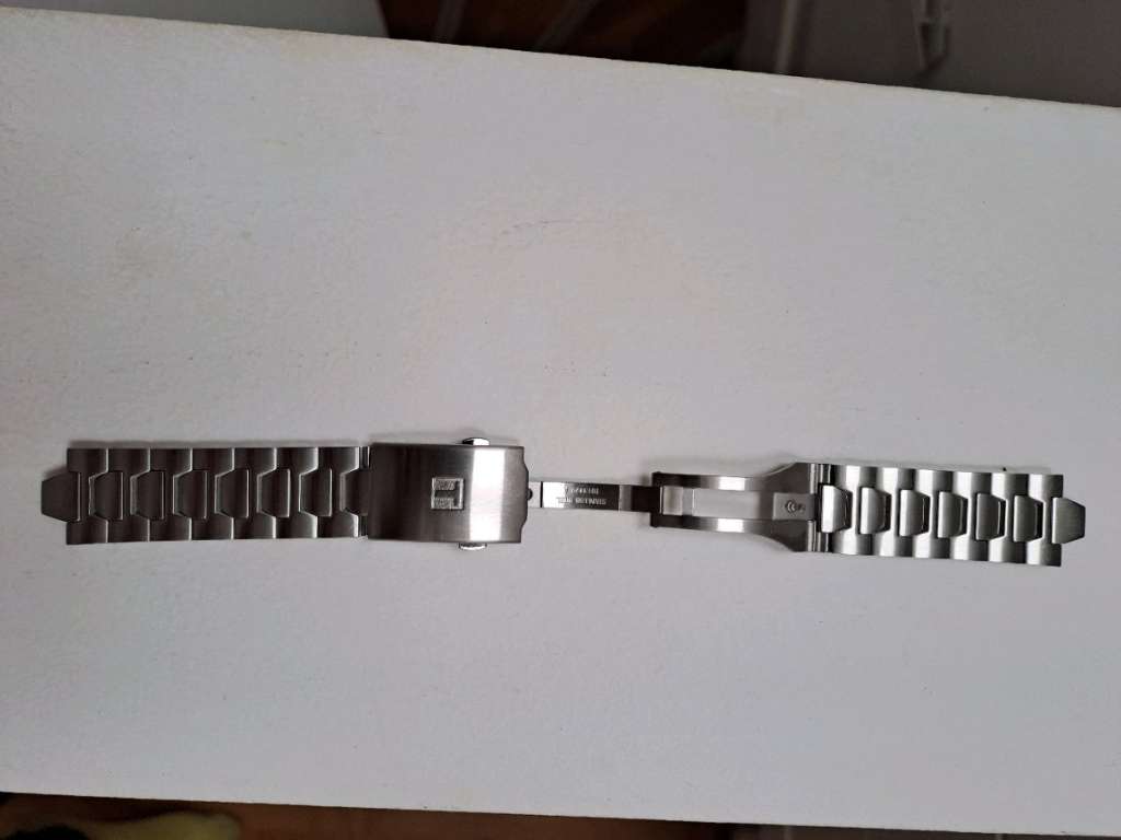 verkauft Tissot T Touch II Armband Edelstahl