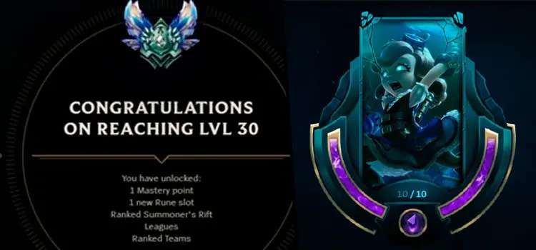 How To Reach Level 30 In League of Legends