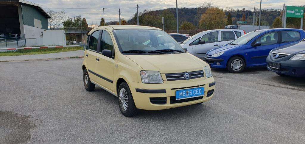 Fiat Panda 169 Limousine, 2006, 102.200 km, € 1.490,- - willhaben