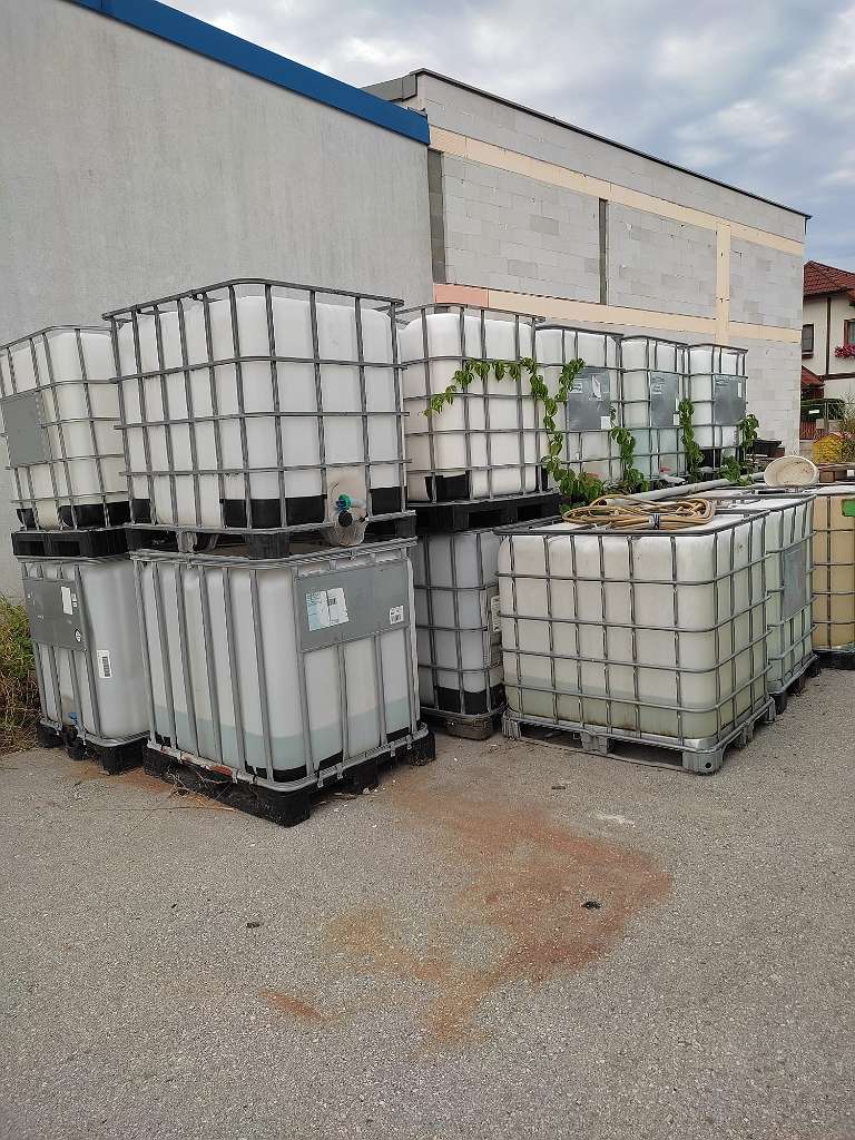 Tanks / Flüssigkeitsbehälter - Gartenbewässerung