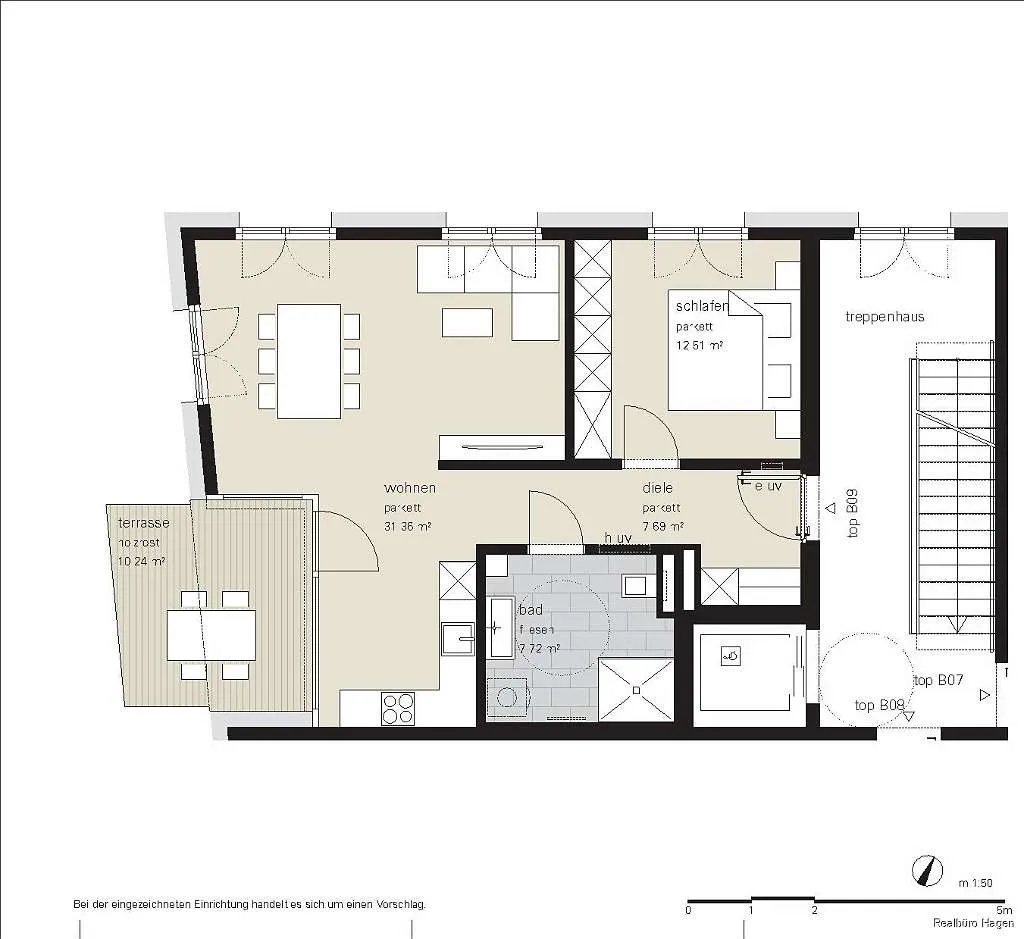 Apartment in Lustenau, Bezirk Dornbirn - Ansicht 2