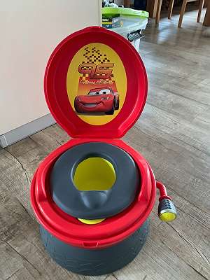 Kinder-WC-Sitz / Toilettentrainer / Töpfchentrainer / WC-Leiter, € 5,-  (1120 Wien) - willhaben