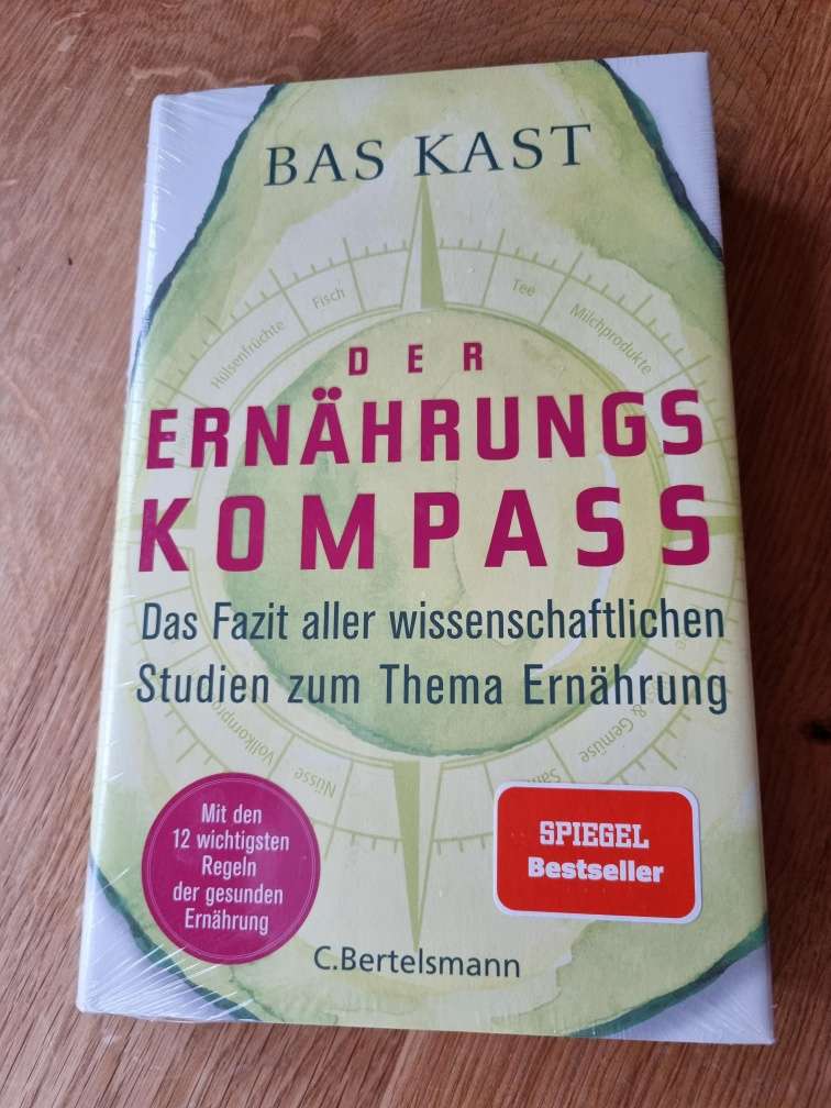 Ernährungskompass von Bas Kast, € 9,- (2724 Hohe Wand) - willhaben