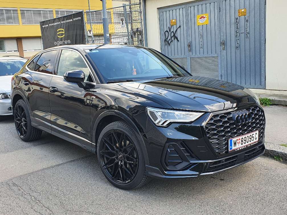 Audi Q3 Sportback Quattro S-line 35Tdi SUV / Geländewagen, 2022, 13.900 km,  € 50.900,- - willhaben