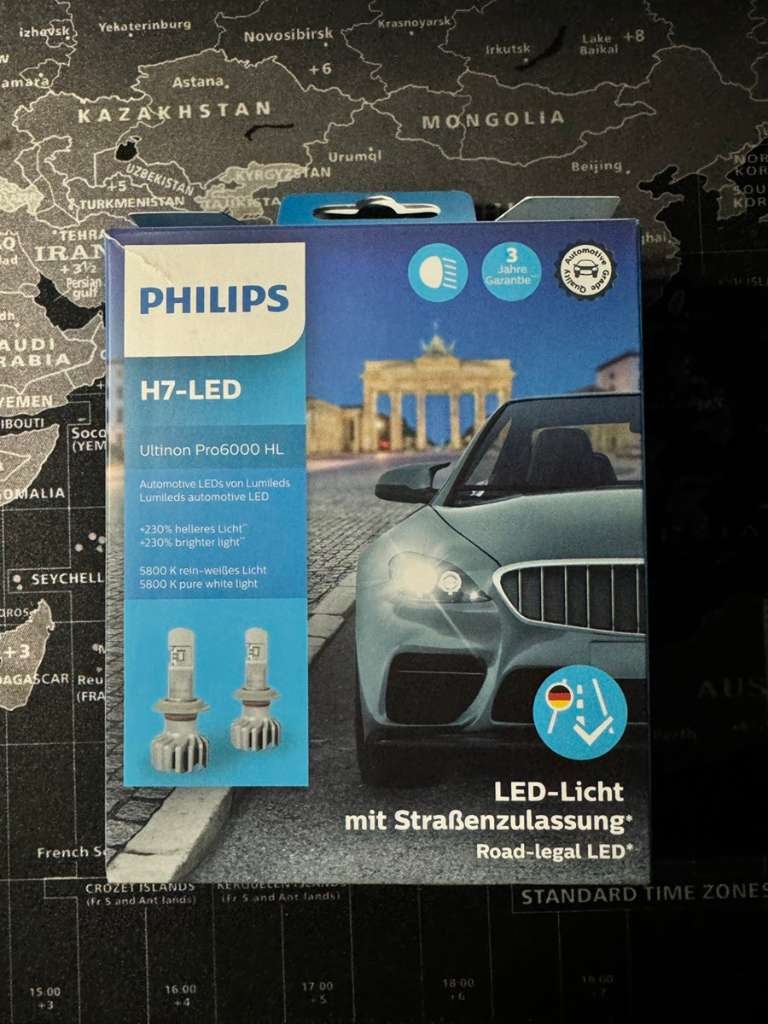(verkauft) Philips Ultinon H7-LED Pro6000HL