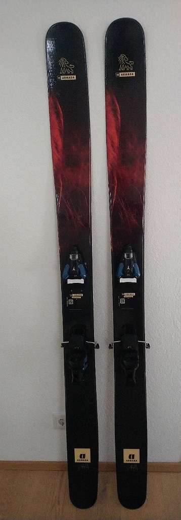 Freeride Powder Ski Armada Magic J 190 Atomic Strive 16 390