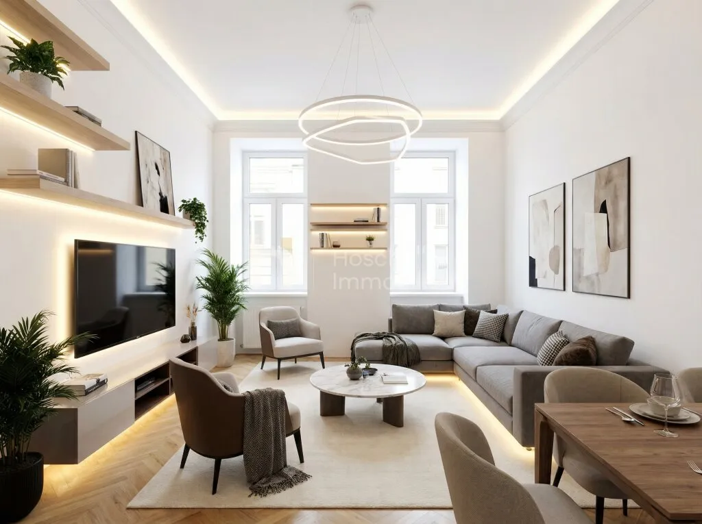 Wohnung – Wien, Volkertviertel, Katastralgemeinde Leopoldstadt - Ansicht 2