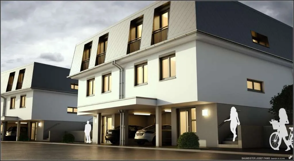 Modernes Reihenhaus in Bad Sauerbrunn - Ansicht 2