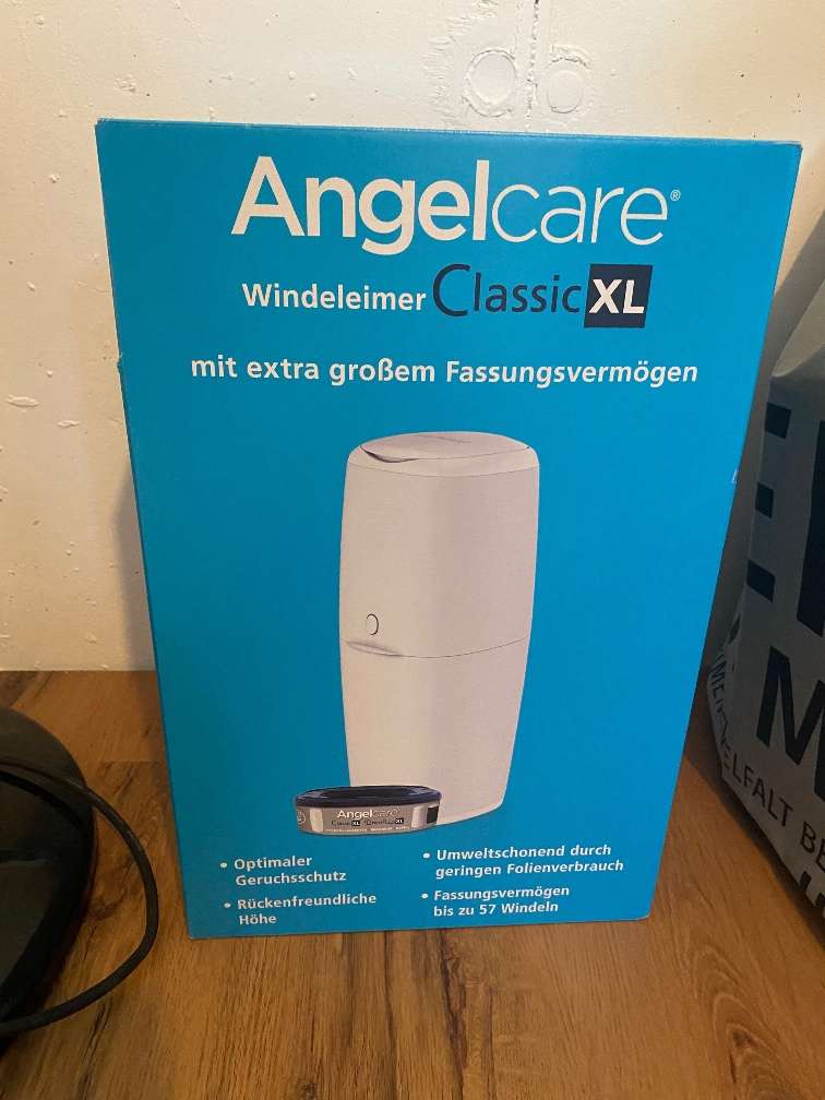 Windeleimer Angelcare Dress-UP XL NEU, Geruchsschutz in Baden