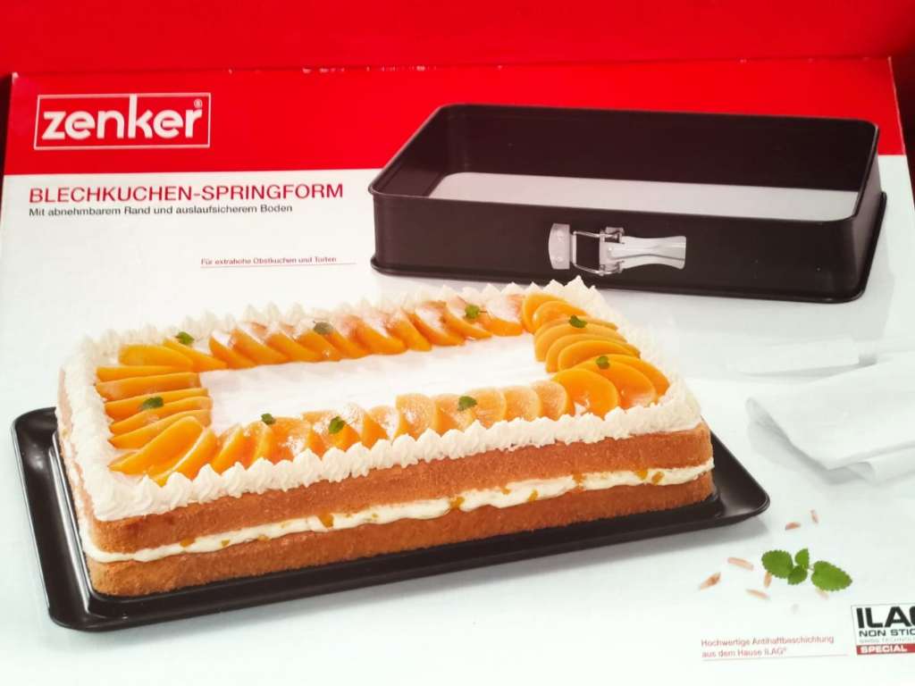 Springform, willhaben 10,- - Judenburg) NEU~Zenker (8750 € Kuchen Blech