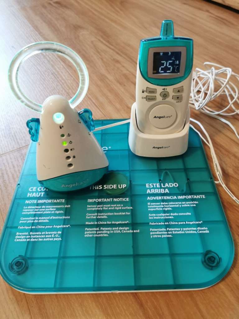 Angelcare Babyphone mit Sensormatte