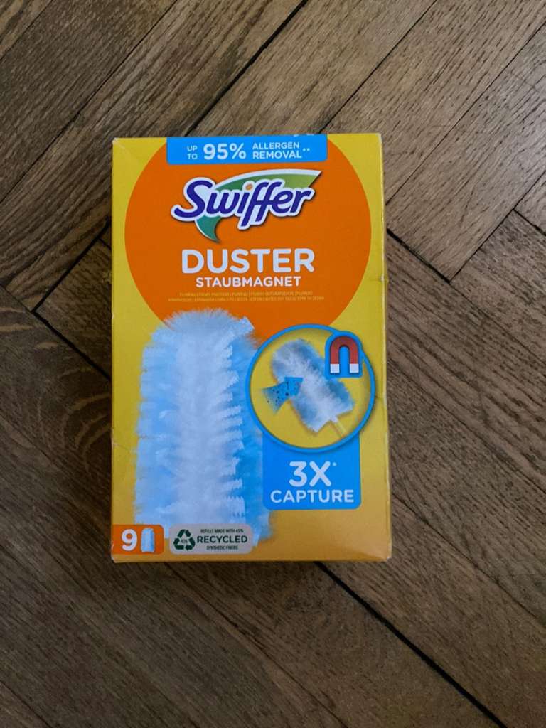 Swiffer Staubmagnet Duster Nachfüller 9 Stück