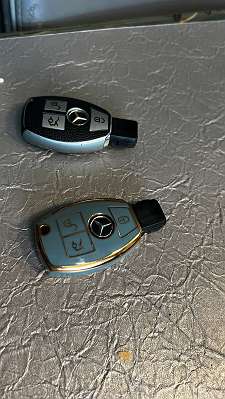 Schlüsselhülle für Ford Schlüssel aus Leder, € 5,- (4843 Ampflwang) -  willhaben