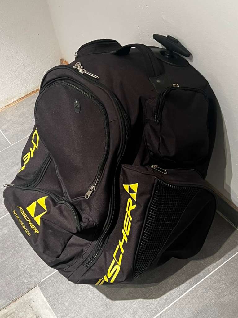 Fischer Backpack Rollentasche (Eishockey), € 49,- (4501 Neuhofen an der  Krems) - willhaben