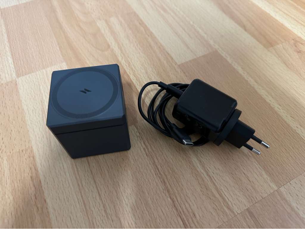 Wireless Ladestation Anker 3-in-1 Cube mit MagSafe, € 125,- (6166