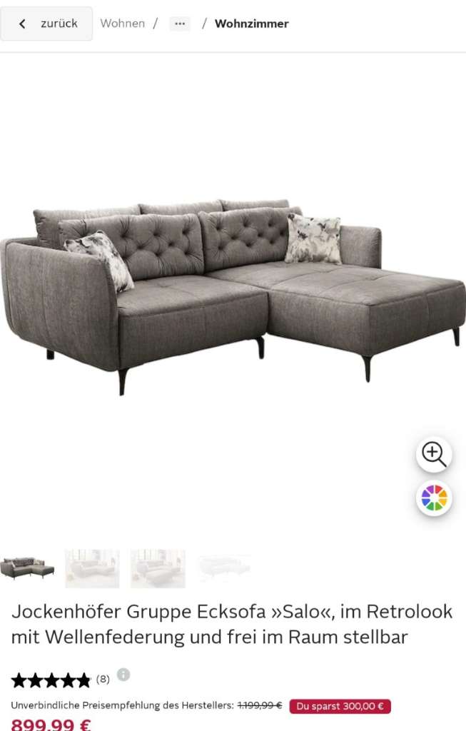 Sofas / Sessel (Farbe: | Grau) willhaben