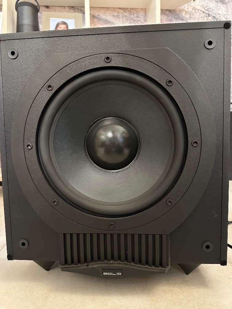 Solid best sale pb100 subwoofer