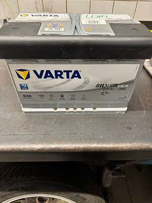 Varta Start-Stop Autobatterie 70 Ah 620A, € 50,- (9500 St. Georgen) -  willhaben