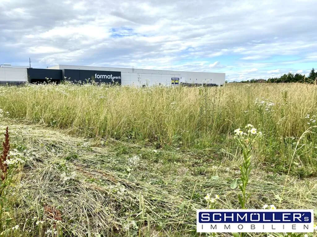 Betriebsbaugrund direkt an der B 1 mit 10.000 m² zu pachten – pohled 3