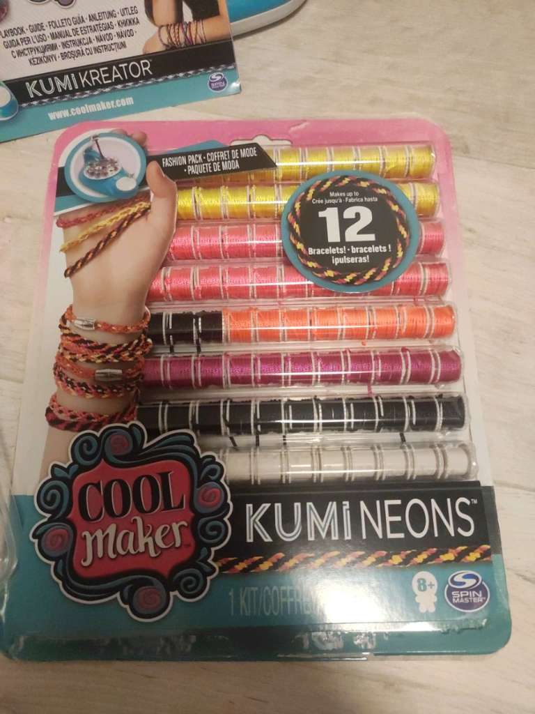 COOL MAKER - Kumi Kreator - Recharges Pack Large - Modèle