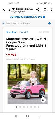 Mini Cooper Kinder kaufen - willhaben