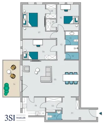 Immobilie kaufen in Wien – 111,81 m², € 750.000 – Bild 5 von 5