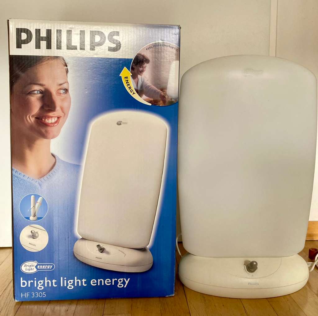 Philips HF3305 Energy Bright light Tageslichtlampe