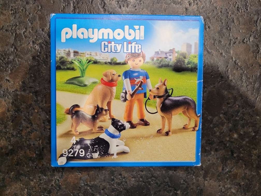 Playmobil 9279 Dresseur de chiens PlayMobil City Life