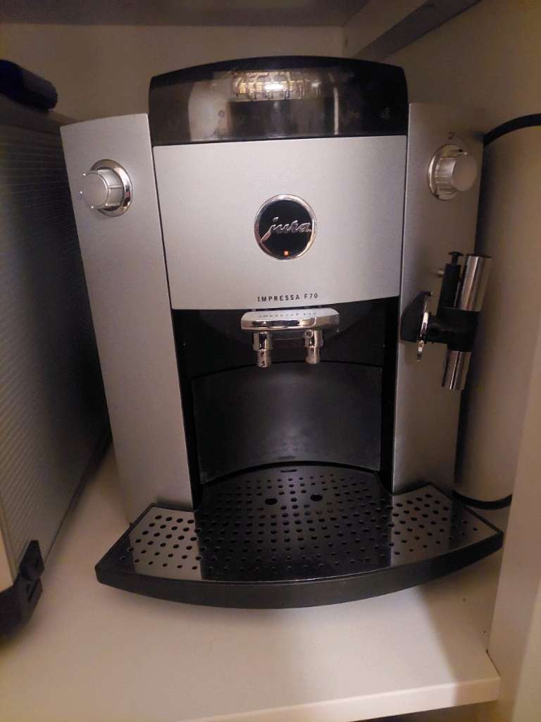 Jura f70 Kaffeevollautomat outlet