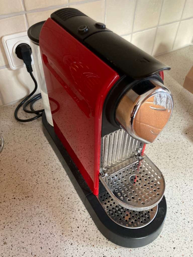 Nespresso citiz outlet rot