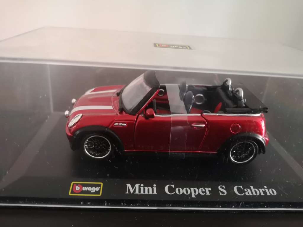 Modellauto Mini Cooper kaufen - willhaben