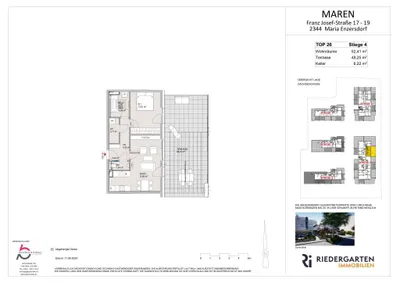 2-Zimmer-Wohnung kaufen in Mödling – 52,3 m², € 489.000 – Bild 19 von 23