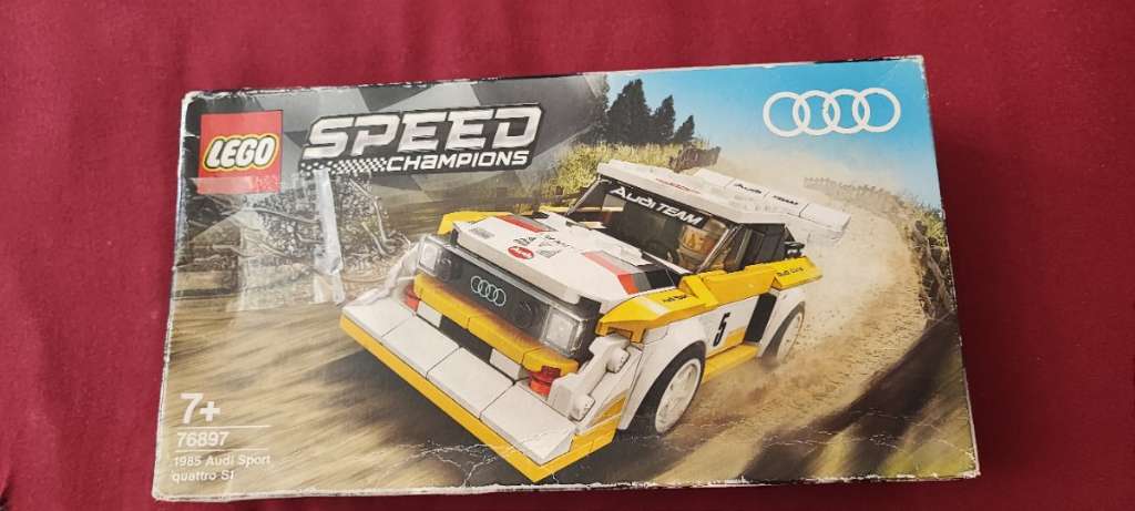 Audi Quattro Lego 76897, € 40,- (1140 Wien) - willhaben