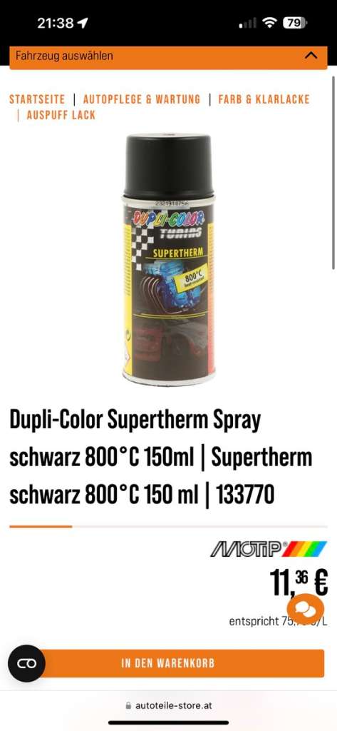 Dupli-Color Auto Schwarz Lackstift 12 ml kaufen bei OBI