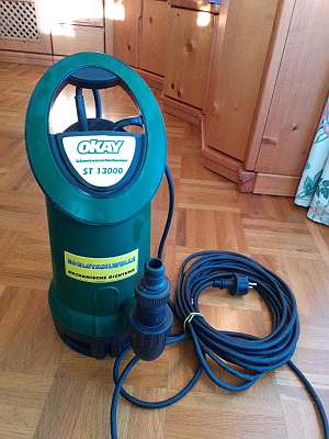 Einhell Benzin Wasserpumpe NEU, € 200,- (8720 Knittelfeld) - willhaben