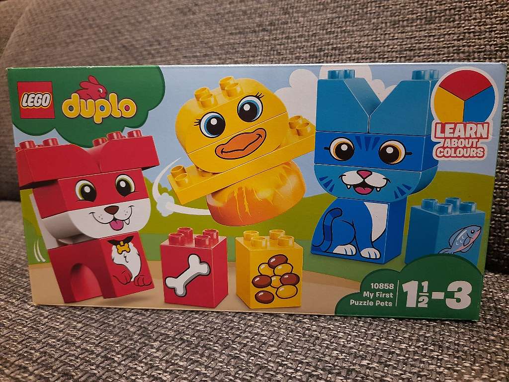 Duplo my first puzzle pets hot sale