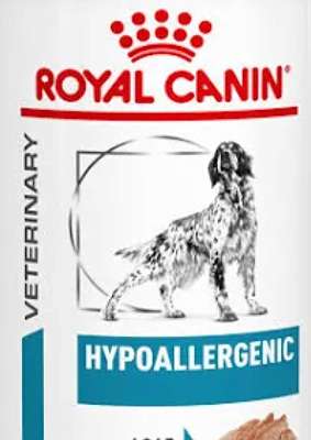 Royal canin shop hypoallergenic dose