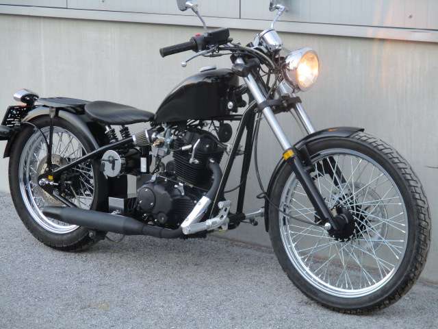 125 ccm hot sale bobber