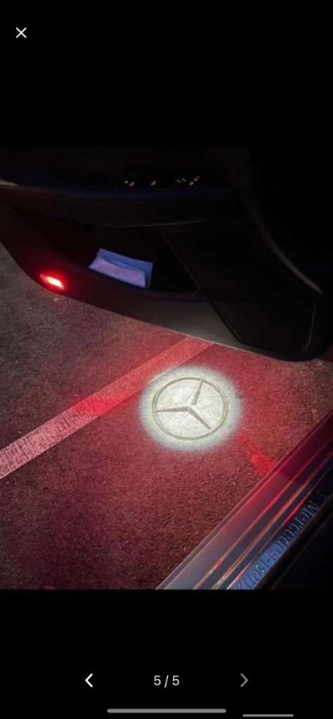 Einstiegsbeleuchtung Mercedes Benz, € 40,- (1130 Wien) - willhaben