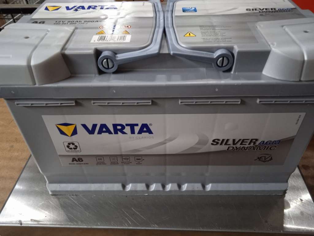 Autobatterie Varta AGM 80Ah 800 A, € 85,- (5165 Berndorf bei Salzburg) -  willhaben