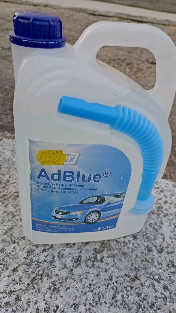 AdBlue 10 Liter Kanister, AUS32 gem. ISO 22241, (MB 60) kaufen bei