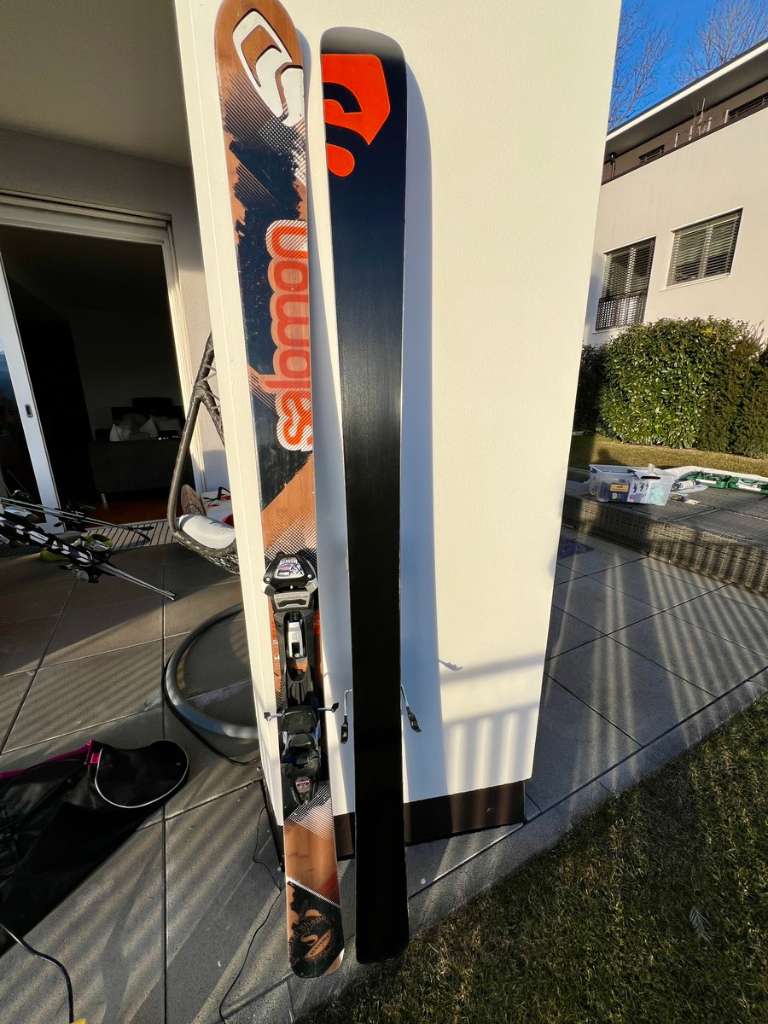 Salomon best sale sentinel skis